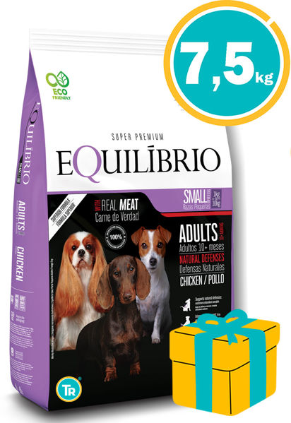 Imagen de EQUILIBRIO Alimento Adulto Razas Pequeñas 7,5 kg