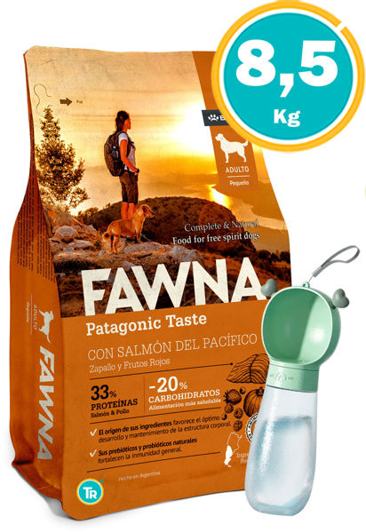 Imagen de FAWNA PERRO ADULTO Raza Pequeña 7.5 + 1Kg