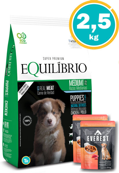 Imagen de Equilibrio Cachorro Mediano 2,5Kg