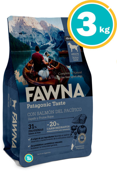 Imagen de FAWNA PERRO ADULTO Mediano y Grande 3KG
