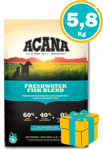 Imagen de ACANA DOG FRESHWATER FISH BLEND 5.8KG