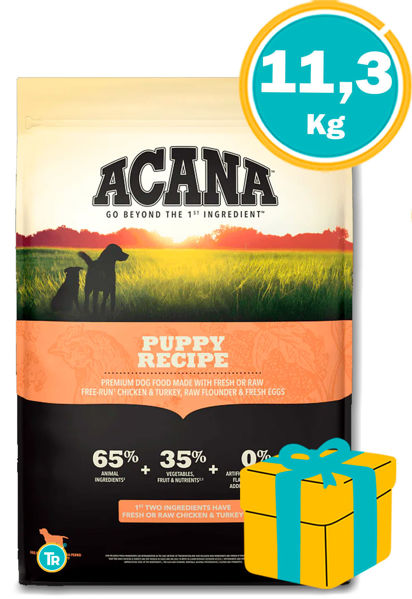 Imagen de ACANA DOG PUPPY RECIPE 11.3KG