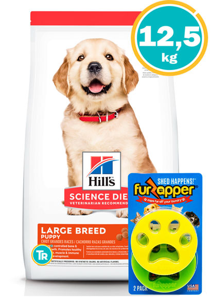 Imagen de HILLS Puppy Large 12.5KG + Pegatina