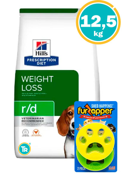 Imagen de HILLS Perros Reducción De Peso R/d 12,5 Kg + Pegatina
