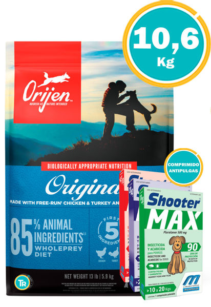 Imagen de ORIJEN ORIGINAL PERRO ADULTO 10.6KG