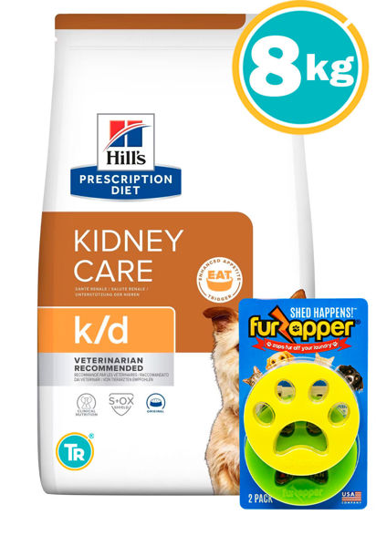 Imagen de HILLS Perros Problemas Renales Diet K/d 8kg + Pegatina