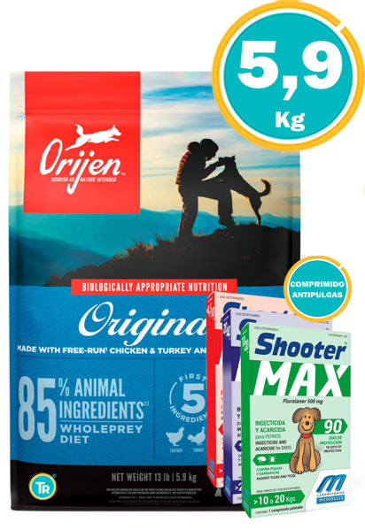 Imagen de ORIJEN ORIGINAL PERRO ADULTO 5,9KG