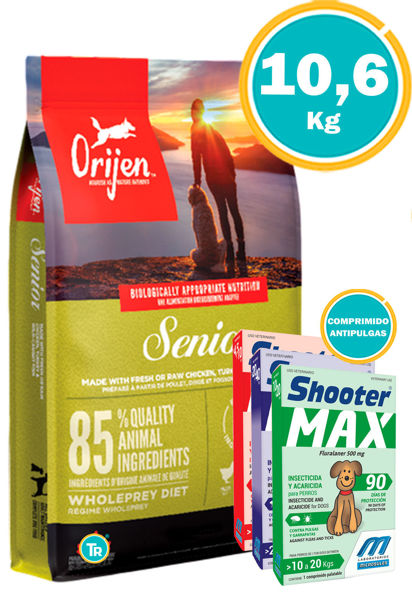 Imagen de ORIJEN DOG SENIOR 10.6 KG