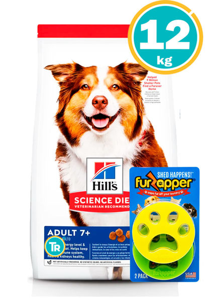 Imagen de HILLS Perro Adulto Mature Original 12 kg + Pegatina