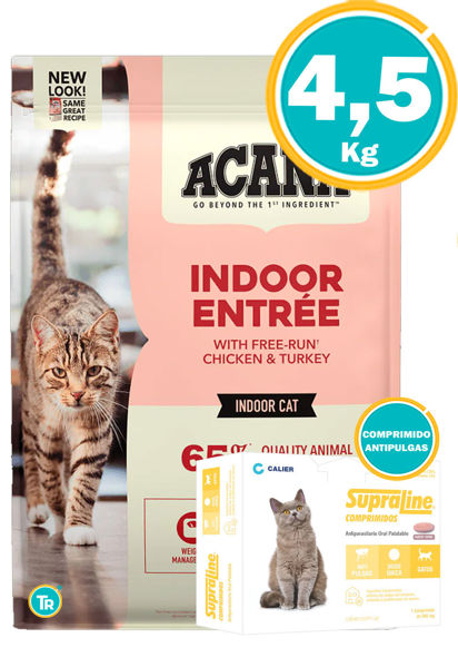 Imagen de ACANA INDOOR ENTREE CAT 4.5KG