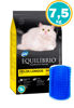 Imagen de EQUILIBRIO Alimento Gatos Adultos Pelo Largo 7,5 kg