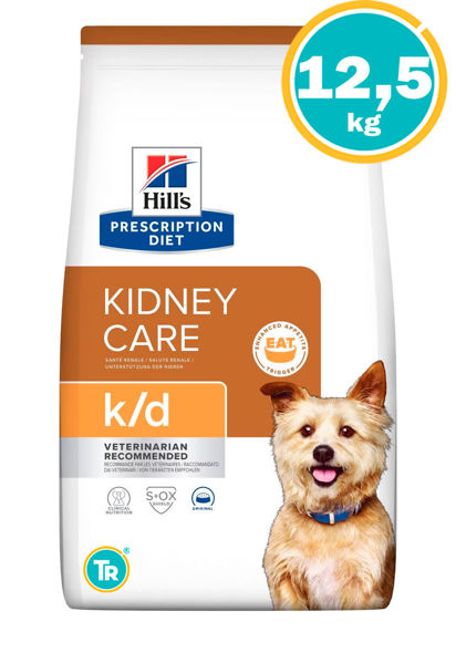 Imagen de HILLS Perro K/D 12,5 kg Tratamiento Renal