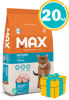 Imagen de MAX Alimento Cat Gato Castrados 20 kg