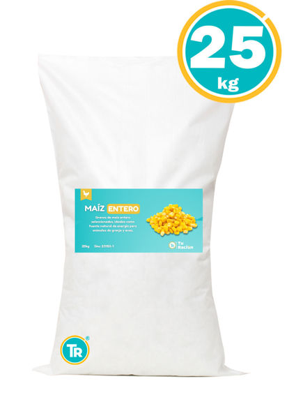 Imagen de MAIZ ENTERO 25KG