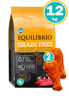Imagen de EQUILIBRIO Alimento Grain Free Razas Medias y Grandes 12 kg