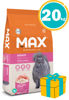 Imagen de MAX Gato Adulto Pollo Y Arroz 20kg