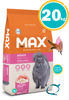 Imagen de MAX Gato Adulto Pollo Y Arroz 20kg