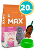 Imagen de MAX Gato Adulto Pollo Y Arroz 20kg