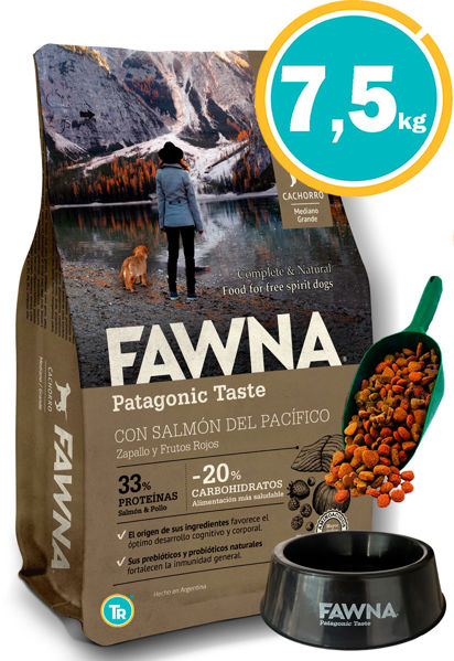 Imagen de FAWNA PERRO Cachorro Med y Grandes 7.5KG