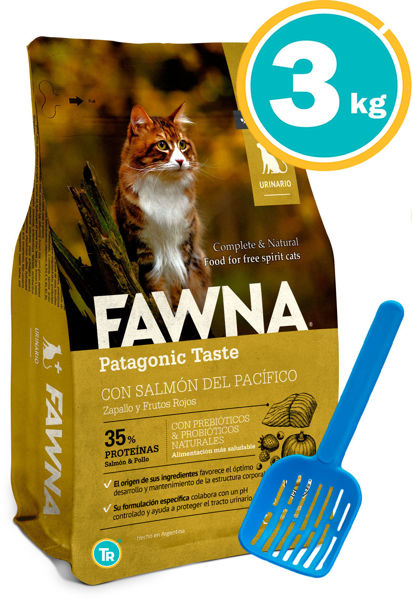 Imagen de FAWNA Gato Adulto Urinary 3KG