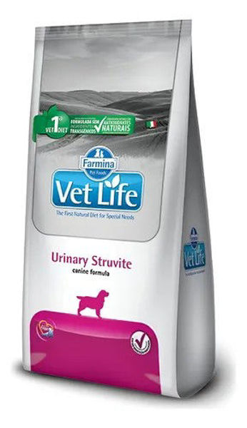 Imagen de VET LIFE CANINE URINARY STRUVITE 2KG