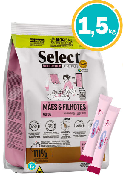 Imagen de SELECT Gatitos y Madres lactantes 1.5KG
