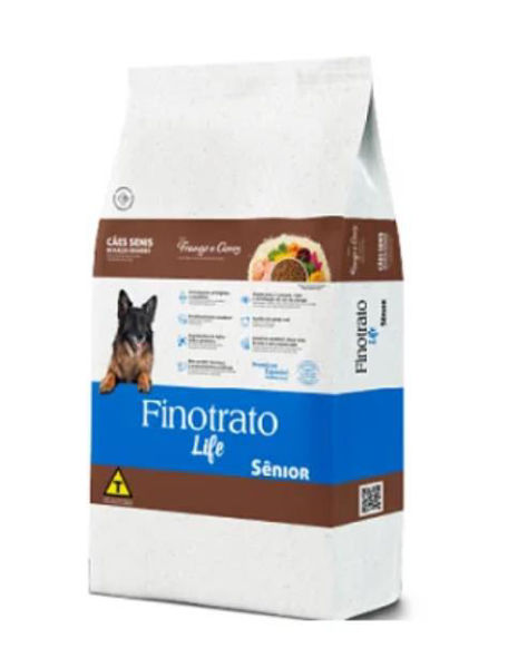 Imagen de FINOTRATO SENIOR RAZAS GRANDES 15 KG (NUEVO)