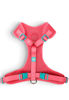 Imagen de ARNÉS DE MALLA EN H TOH TALLE XS - ROSA