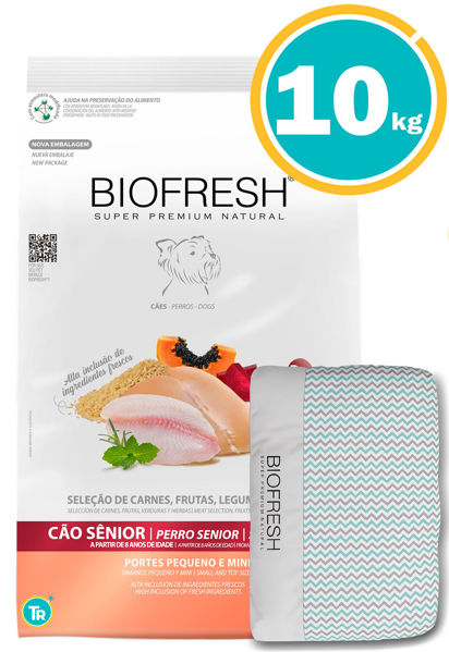 Imagen de BIOFRESH Senior Razas Pequeñas de 10 kg + Colchoneta Biofresh