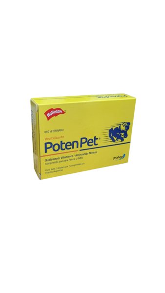 Imagen de POTEN PET + PET PROAGE 21 COMPRIMIDOS - HOLLIDAY