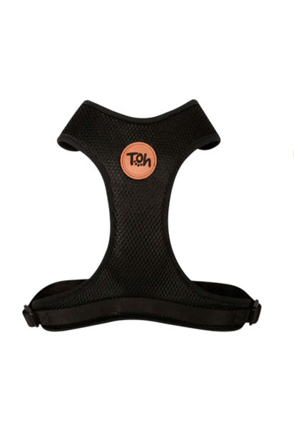 Imagen de ARNÉS DE MALLA EN H TOH TALLE M - NEGRO