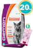 Imagen de GEMON Gato STERILISED TURKEY 20KG