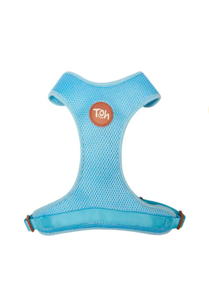 Imagen de ARNÉS DE MALLA EN H TOH TALLE S - AZUL