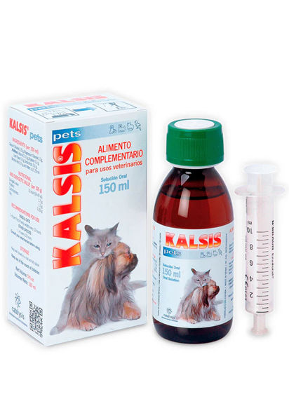 Imagen de Kalsis Pets oral 150 mL (Resistencia ósea)