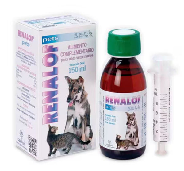 Imagen de Renalof pets 150 mL solución oral(APOYO RENAL Y DIURÉTICO)