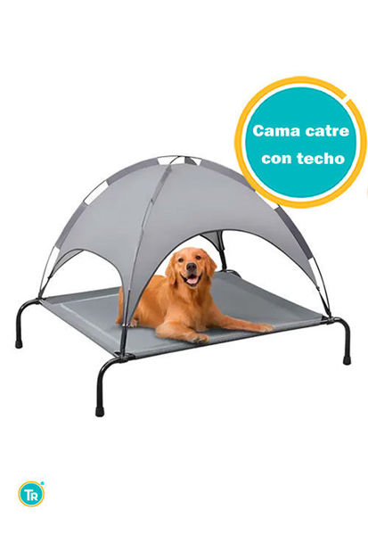 Imagen de CAMA CATRE CON TECHO (DB04D) - INCREIBLES