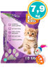 Imagen de Sanitario Bentonita Esfera FOR CATS 7.9KG (10L) Lavanda