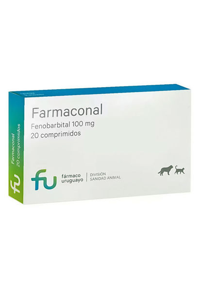 Imagen de FARMACONAL 100MG 20 COMPRIMIDOS