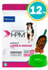 Imagen de HPM Virbac Perro Adulto Raza Mediana y Grande 12kg nuevo envase