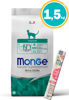 Imagen de MONGE Cat Hairball With Chicken 1,5kg + regalo a elección