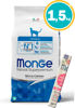 Imagen de MONGE Gato urinary pollo 1.5KG + Snack Monge Stick