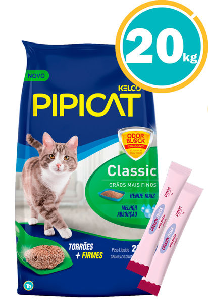 Imagen de SANITARIO PIPICAT CLASSIC 20KG