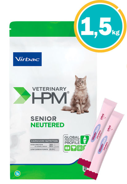 Imagen de HPM VIRBAC GATO SENIOR 1.5KG