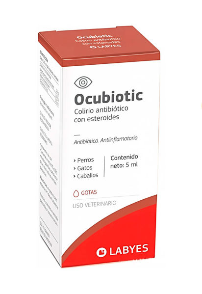 Imagen de Ocubiotic Con Esteroides 5ml