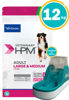 Imagen de HPM Virbac Perro Adulto Raza Mediana y Grande 12kg nuevo envase