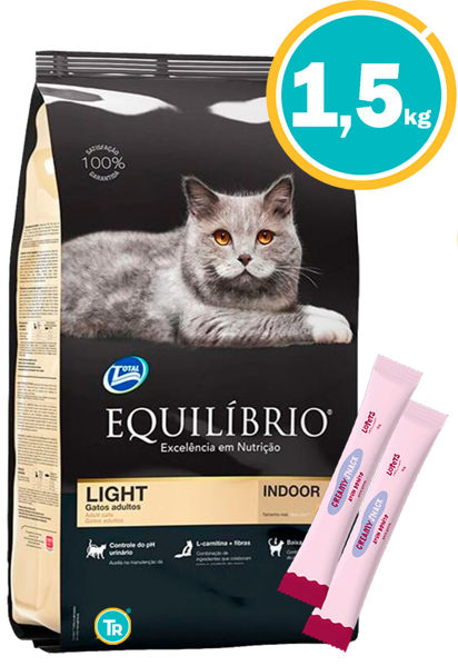 Imagen de EQUILIBRIO Gato Light 1,5 kg + Salsas