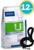 Imagen de HPM VIRBAC DOG UROLOGY D&P 12KG + Correa trenzada