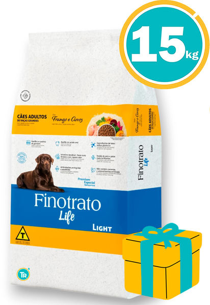 Imagen de FINOTRATO LIFE Perro Adulto Light Razas Grandes 15kg