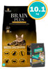 Imagen de BRAIN PLUS GATO ADULTO CASTRADO 10.1KG + sanitario