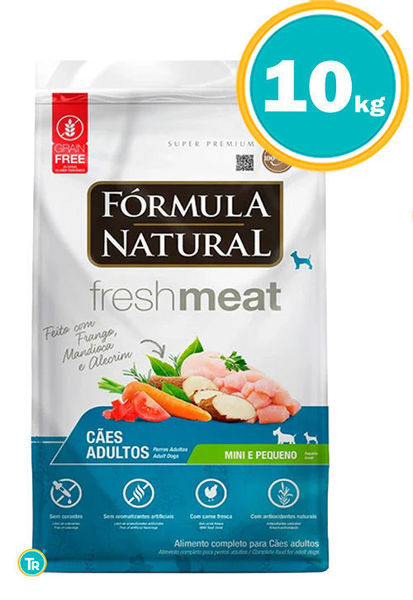 Imagen de FORMULA NATURAL FRESH MEAT PERRO ADULTO PEQUEÑO 10KG